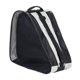 thumbnail image 4 of Bolsa De Transporte Para Patines, Bolsillos De Malla, Bolsa Para Patines Sobre Hielo, Para Ni?os, Mujeres, Gris, 4 of 5