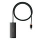 thumbnail image 2 of Adaptador HUB 4 en 1 USB-A a USB 3.0  x 4 - 1 Metro - Baseus Lite Series, 2 of 8