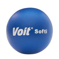 Ball Voit Soft-Low Bounce Tuff, Azul, 6.25 Pulgadas, Sin Látex