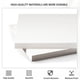 thumbnail image 3 of 2-Tier Storage Bench, Farmhouse Shoe Bench with Padded Seat Cushion, Entryway Bench with 2 Barn Doors & 2 Adjustable Shelves, 13.75" D x 39.4" W x 17.72" H, for Entryway, Bedroom, Living Room, White, 3 of 3