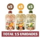 thumbnail image 1 of Pack 15x Ama Mix Pure Vegetales Orgánico Papilla Colado Compota, 1 of 2