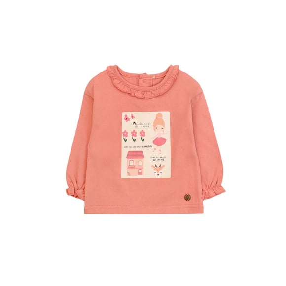 Polera bb niña vuelos adventure