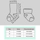 thumbnail image 5 of 5 pares de calcetines de rizo cálidos para bebé, nuevos, con dibujos animados, de algodón para recién nacidos., 5 of 8
