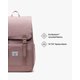 thumbnail image 3 of Mochila Herschel Supply Co. Retreat Ash Rose, tamaño pequeño, 17 litros, 3 of 7