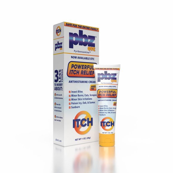Crema Antihistamínica 1% Tripelenamina Hcl 30 Ml