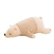 thumbnail image 5 of Suave Oso Durmiente Muñeco De Peluche Almohada Dibujos Animados Para Niños Cumpleaños Navidad Blanco 35cm, 5 of 5
