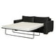 thumbnail image 3 of Sofa Cama Livorno 2pl Tela Velvet Negro, 3 of 3