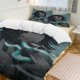 thumbnail image 1 of Demon Slayer Anime Home Bed 3-piece Set Classic Japanese Anime Polyester Wash Student Dormitory Set, 1 of 5