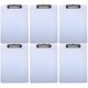 thumbnail image 1 of Portapapeles Trade Quest 23x32 cm Pack de 6 – Pizarra de Borrado en Seco, 1 of 7