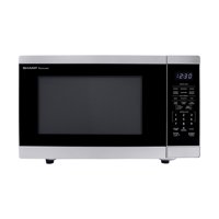Horno Microondas Sharp Zsmc1464Ks 1.4 Pies Cúbicos 1100 W De Acero Inoxidable