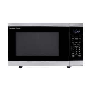 Horno Microondas Sharp Zsmc1464Ks 1.4 Pies Cúbicos 1100 W De Acero Inoxidable