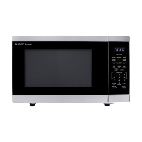 Horno Microondas Sharp Zsmc1464Ks 1.4 Pies Cúbicos 1100 W De Acero Inoxidable