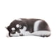 thumbnail image 1 of Almohada Linda Y Tierna Del Juguete De La Felpa Del Animal Relleno Precioso De La Felpa Para La Decoración Casera Negro Blanco, 1 of 5