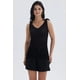 thumbnail image 1 of Polera Mujer Pabilo Con Nudo Negro, 1 of 4