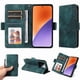 thumbnail image 1 of Carcasa FOXDOCK Xiaomi 15 Pro de cuero PU, diseño acolchado clásico, protección contra caídas y rayones, 1 of 5