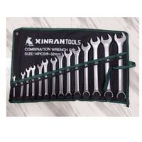 Metricas Estandar - Juego De 10 Llaves Combinadas Métricas Estándar Desde La 8 A La 24Mm De Doble Uso