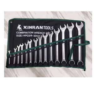 Metricas Estandar - Juego De 10 Llaves Combinadas Métricas Estándar Desde La 8 A La 24Mm De Doble Uso