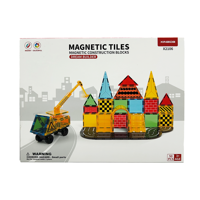 Bloques Magnéticos Constructor De Sueños 50Pcs Magnetics