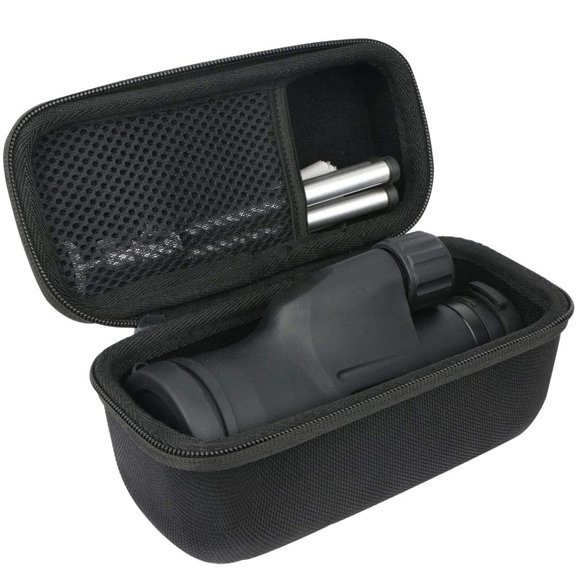 Funda de viaje khanka para monoculares Gosky de 12 x 55 pulgadas, con forma de alas, 12 x 50