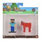thumbnail image 3 of Set 2 Figuras 6 Cms Toppeez Minecraft - Steve, 3 of 5
