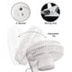 thumbnail image 4 of Minimesa de escritorio Fan Hurricane Classic de 15 cm y 2 velocidades, 4 of 9