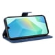 thumbnail image 3 of Funda tipo cartera con tapa para Samsung Galaxy A17 con tarjetero, soporte y cubierta magnética Azul, 3 of 6