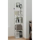 thumbnail image 4 of Biblioteca Fiducial Home Blanca Estrecha de 5 Niveles 145 cm, 4 of 6
