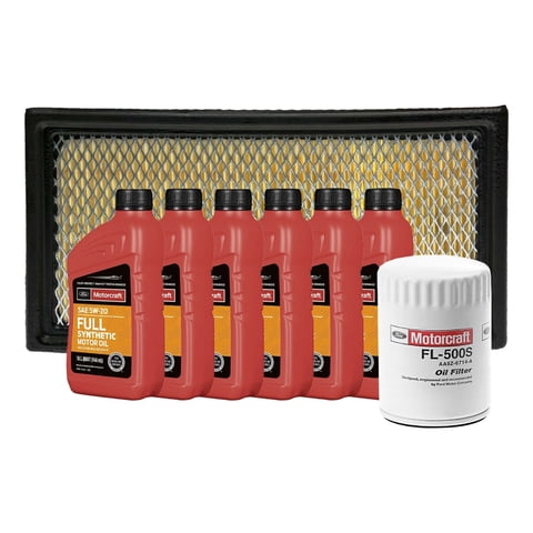 Motorcraft - Kit Mantencion Orig. Ford Explorer 3.5 Aceites + Filtros