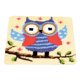 thumbnail image 3 of Latch Hook Kits Alfombras DIY Craft Needle bordado alfombras para ni?os búho, 3 of 5
