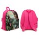 thumbnail image 4 of Jack el Cazagigantes Mochila Escolar para Niños y Niñas, Mochila Infantil Ligera de Alta Calidad, Grande y Duradera ROSA, 4 of 6