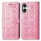 thumbnail image 3 of Funda Cartera FOXDOCK para iPhone 16 Plus , Flip PU con Relieve de Gatos y Perros, Tarjetero y Soporte, 3 of 6