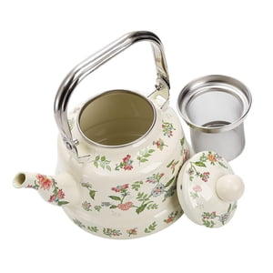 Bothyi - Tetera De Esmalte A Prueba De Fugas Para Acampar, Senderismo Y Uso En Interiores.