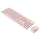 thumbnail image 3 of Teclado y mouse Logitech 2,4 GHz rosa, 108 teclas, compatible con Windows, 3 of 3