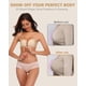 thumbnail image 5 of Barra adhesiva Cmojsk, sin tirantes, sin tirantes, negro/beige, 2 pares, 5 of 6