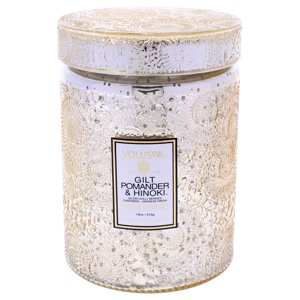 Vela Voluspa Pomada Dorada Y Caña Hinoki Grande 500 G
