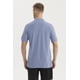 thumbnail image 3 of Polera Hombre Cuello Polo Azul, 3 of 4