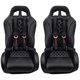 thumbnail image 2 of Arnés AAAA Aces Racing 4 puntos negro (par), 2 of 3