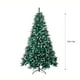 thumbnail image 2 of Árbol De Navidad 210 Cms Semi Nevado Con Decoración, 2 of 3