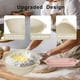 thumbnail image 4 of Cesta de silicona para fermentación de pan de masa madre, suministros para hornear pan de masa madre de 23 y 25 cm, kit de inicio para pan de masa madre, herramientas para hacer pan, juego de cestas d, 4 of 5