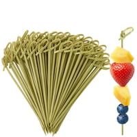 De Gaune - Brocheta Pincho De Bambu 9Cm (500 Unidades)