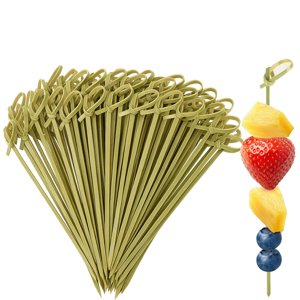 De Gaune - Brocheta Pincho De Bambu 9Cm (500 Unidades)