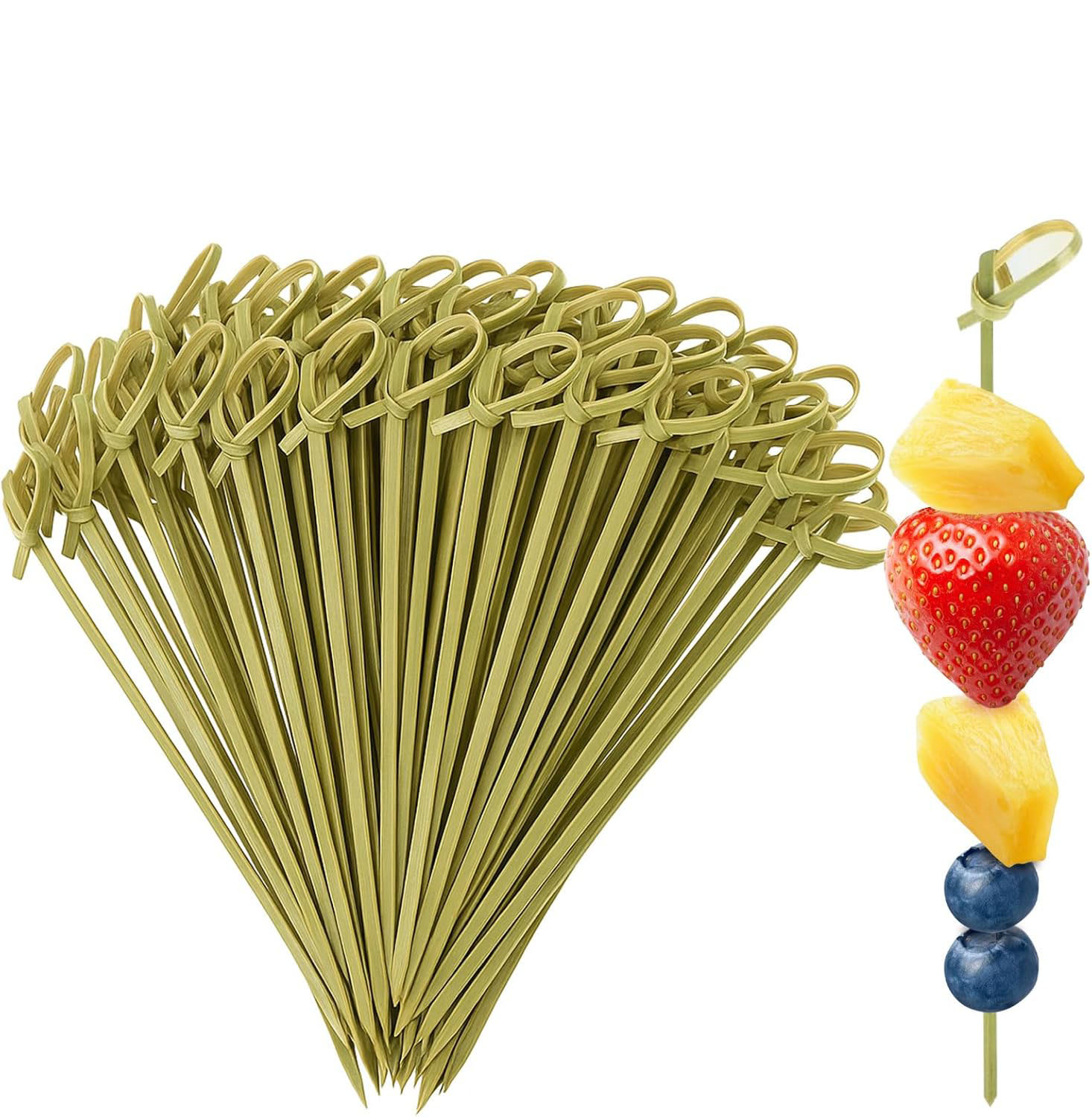 De Gaune - Brocheta Pincho De Bambu 9Cm (500 Unidades)