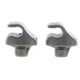 thumbnail image 1 of 2pcs Grey Inner Sun Visor Hook Clips Para Honda Accord Civic CRV 1998-2011, 1 of 4