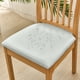 thumbnail image 1 of Xiao Hua Funda de Silla de Comedor de Cuero Gris Claro -2 Piezas, Funda de Silla Impermeable de Talla Única, Base Elástica Antideslizante, Adecuada para Uso Diario en Comedor y Restaurante, Tamaño, 1 of 5
