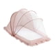 thumbnail image 5 of Cubierta de red para cuna multifunción visible suave fácil de usar cubierta de red portátil plegable para bebés para niños accesorios para bebés recié Rosa M, 5 of 5
