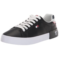 Zapatilla Tommy Hilfiger Rezz Para Hombre Negra Talla 8.5