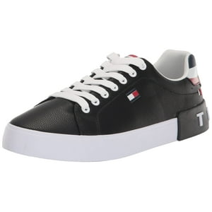 Zapatilla Tommy Hilfiger Rezz Para Hombre Negra Talla 8.5