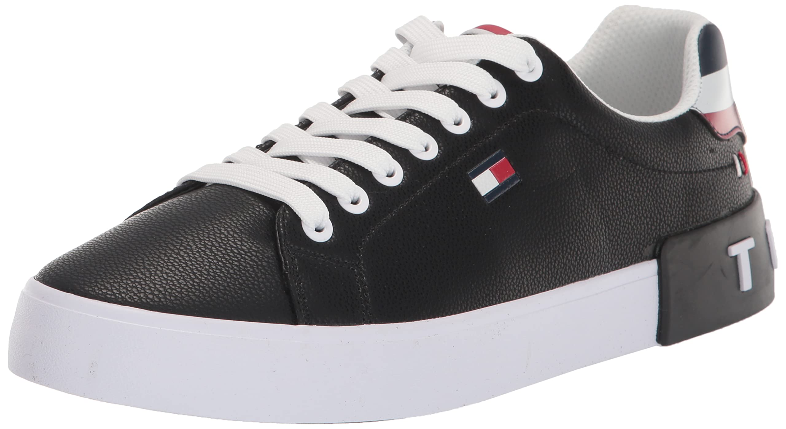 Zapatilla Tommy Hilfiger Rezz Para Hombre Negra Talla 8.5