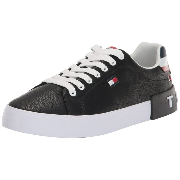 Zapatilla Tommy Hilfiger Rezz para Hombre Negra Talla 11