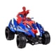 thumbnail image 4 of Cuatrimoto Radiocontrolada con Figura Spiderman, 4 of 6